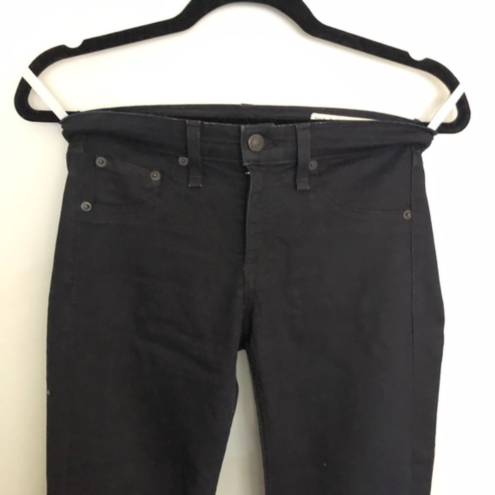 Rag & Bone Elephant Bell Flare Jeans Dark Wash in Midnight Blue size 26 - Picture 6 of 10